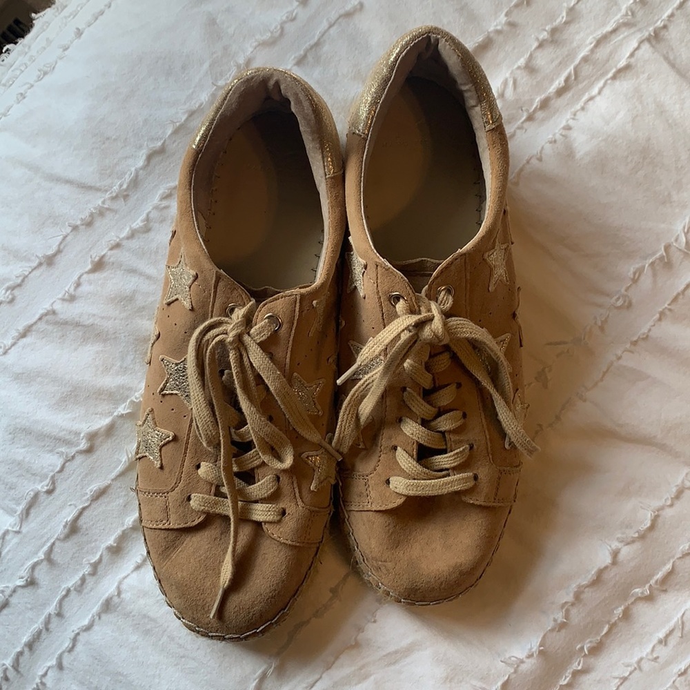 Marc Fisher platform sneakers